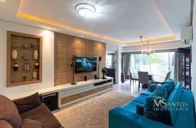 Cobertura com 3 dormitórios à venda, 145 m² por r$ 2.150.000,00 - jurerê internacional - florianópolis/sc
