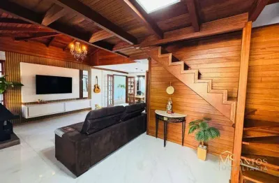 Casa com 3 dormitórios à venda, 130 m² por r$ 930.000,00 - ingleses do rio vermelho - florianópolis/sc