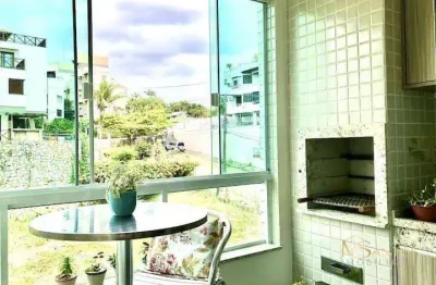Apartamento com 2 dormitórios à venda, 82 m² por r$ 900.000,00 - canasvieiras - florianópolis/sc