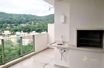 Cobertura com 2 dormitórios à venda, 147 m² por r$ 1.950.000 - córrego grande - florianópolis/sc