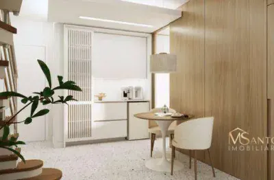 Cobertura com 3 dormitórios à venda, 118 m² por r$ 2.450.000,00 - jurerê internacional - florianópolis/sc