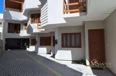 Pousada com 8 dormitórios à venda, 560 m² por r$ 4.500.000,00 - canasvieiras - florianópolis/sc