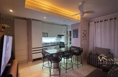 Apartamento com 2 dormitórios à venda, 64 m² por r$ 650.000 - canasvieiras - florianópolis/sc