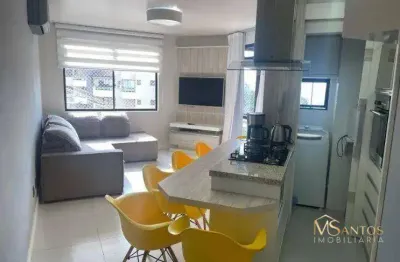 Apartamento à venda, 75 m² por r$ 720.000,00 - canasvieiras - florianópolis/sc