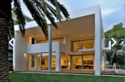 Casa com 4 dormitórios à venda, 360 m² por r$ 2.200.000,00 - canasvieiras - florianópolis/sc