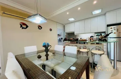 Apartamento com 3 dormitórios à venda, 105 m² por r$ 1.700.000 - jurerê - florianópolis/sc