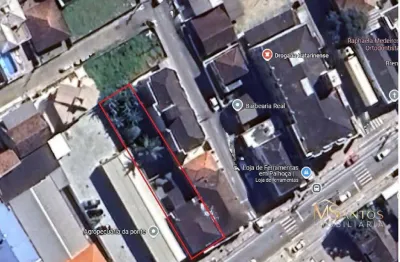 Terreno à venda, 556 m² por r$ 1.280.000,00 - ponte do imaruim - palhoça/sc