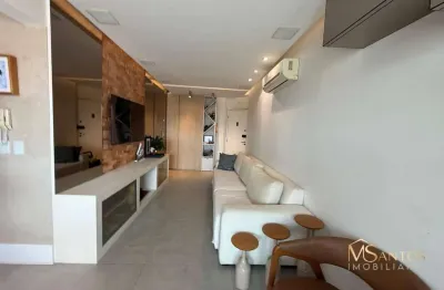 Apartamento com 2 dormitórios à venda, 72 m² por r$ 960.000,00 - canasvieiras - florianópolis/sc