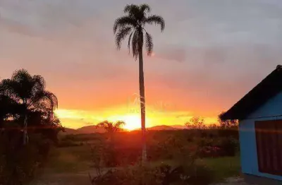 Sítio com 4 dormitórios à venda, 12800 m² por r$ 1.250.000,00 - vargem pequena - florianópolis/sc