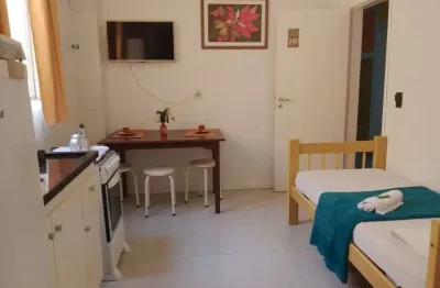 Apartamento com 1 dormitório à venda, 31 m² por r$ 370.000,00 - canasvieiras - florianópolis/sc