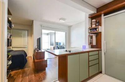 Deslumbrante studio para venda em pinheiros com 1 quarto , 49m²