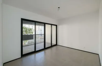 Confortável studio para venda em santa cecília com 1 quarto, 33.01m²