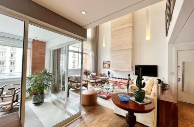 Atraente duplex para venda em cerqueira césar com 3 quartos, sendo 3 suítes, 157.3m²