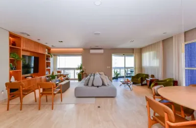 Elegante apartamento tipo para venda em alto de pinheiros com 3 quartos, sendo 1 suíte, 171m²