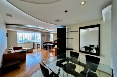 Versátil apartamento tipo para venda em brooklin com 1 quarto, sendo 1 suíte, 79m²