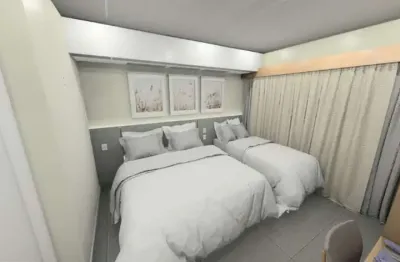 Excelente studio para venda em paraíso com 1 quarto, 27m²