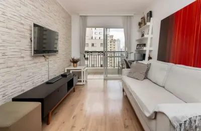 Versátil apartamento para venda em Perdizes com 2 quartos, sendo 1 suíte , 72m²