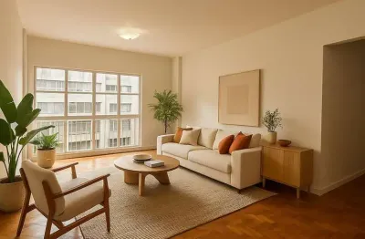 Elegante apartamento para venda em Bela Vista com 2 quartos , 141m²