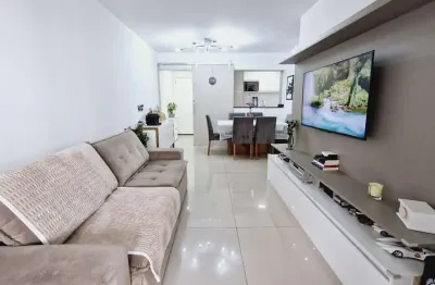 Espetacular apartamento tipo para venda em jardim ampliação com 3 quartos, sendo 1 suíte, 107m²