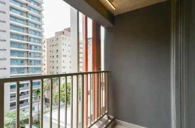 Atraente studio para venda em cerqueira césar com 1 quarto, 23m²
