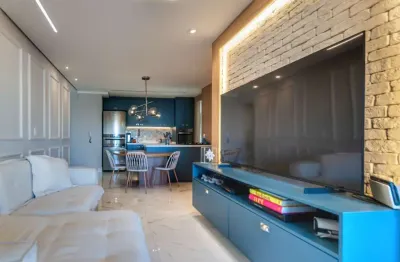 Elegante apartamento tipo para venda em vila mariana com 2 quartos, sendo 1 suíte, 69m²