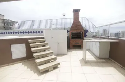 Funcional cobertura para venda em perdizes com 5 quartos, sendo 3 suítes, 340m²
