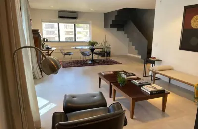 Espetacular cobertura para venda em jardim europa com 3 quartos, sendo 3 suítes, 251m²