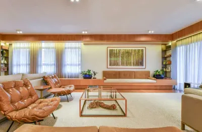 Elegante apartamento para venda em jardim américa com 3 quartos, sendo 1 suíte , 222m²