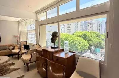 Aconchegante apartamento para venda em jardim paulista com 2 quartos, sendo 1 suíte , 101m²