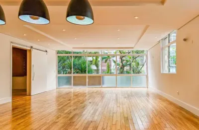 Confortável apartamento tipo para venda em higienópolis com 3 quartos, sendo 2 suítes, 244m²