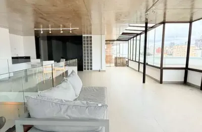 Excelente cobertura para venda em pinheiros com 3 quartos, sendo 2 suítes, 210m²