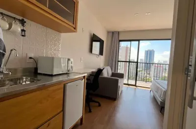 Sensacional studio para venda em água branca com 1 quarto, sendo 1 suíte, 26m²