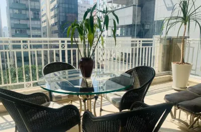 Espetacular apartamento tipo para venda em consolação com 4 quartos, sendo 4 suítes, 302m²