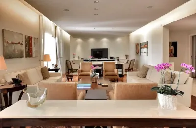 Imperdível apartamento tipo para venda em jardim américa com 4 quartos, sendo 4 suítes, 367.26m²