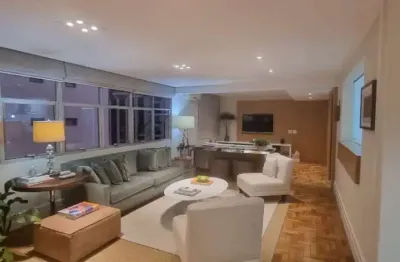 Versátil apartamento tipo para venda em jardim europa com 3 quartos, sendo 1 suíte, 147m²