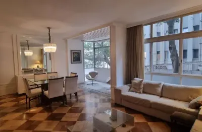 Deslumbrante apartamento para venda em jardim paulista com 3 quartos , 131m²