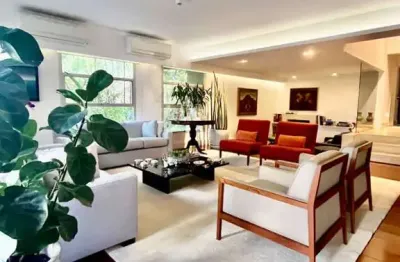 Agradável duplex para venda em jd america com 4 quartos, sendo 3 suítes, 334m²
