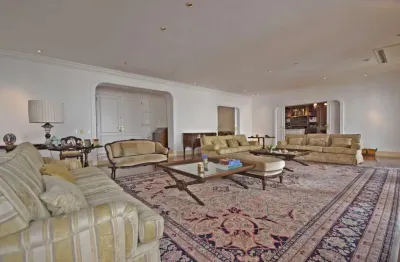 Agradável apartamento tipo para venda em jardim paulista com 4 quartos, sendo 4 suítes, 587.43m²
