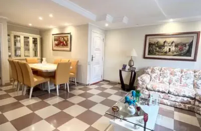 Deslumbrante apartamento tipo para venda em higienópolis com 3 quartos, 124m²