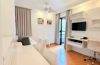 Funcional apartamento tipo para venda em higienópolis com 1 quarto, sendo 1 suíte, 49m²