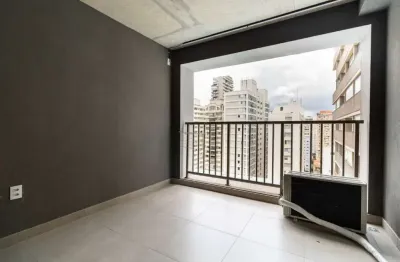 Elegante studio para venda em cerqueira césar com 1 quarto, 28m²