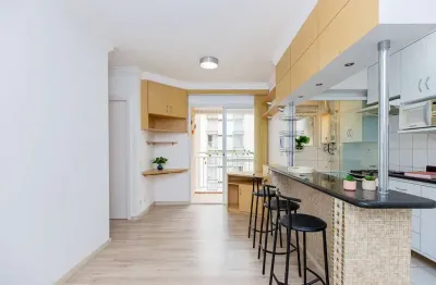 Atraente apartamento tipo para venda em vila olímpia com 2 quartos, 52m²