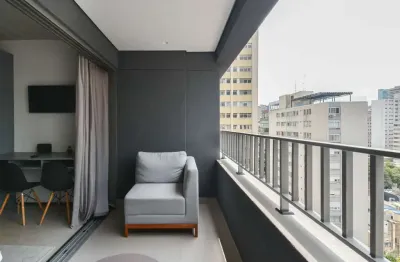 Espetacular studio para venda em cerqueira césar com 1 quarto, 23m²