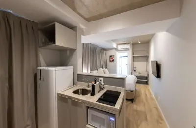 Agradável studio para venda em jardins com 1 quarto, 25m²