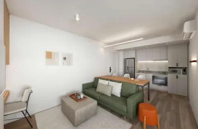 Funcional apartamento tipo para venda em vila mariana com 1 quarto, sendo 1 suíte, 37m²