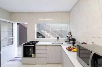 Espetacular sobrado para venda em vila bonilha com 3 quartos, 144m²