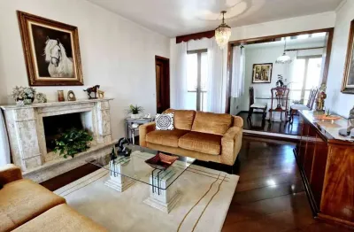 Aconchegante apartamento tipo para venda em campo belo com 3 quartos, sendo 3 suítes, 216m²