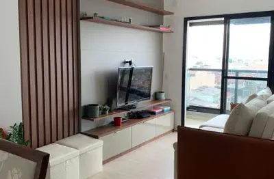 Atraente apartamento tipo para venda em campestre com 2 quartos, sendo 1 suíte, 57m²