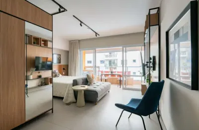 Sensacional studio para venda em campo belo com 1 quarto , 45m²
