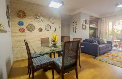 Elegante apartamento tipo para venda em jardim ampliação com 2 quartos, sendo 2 suítes, 100m²